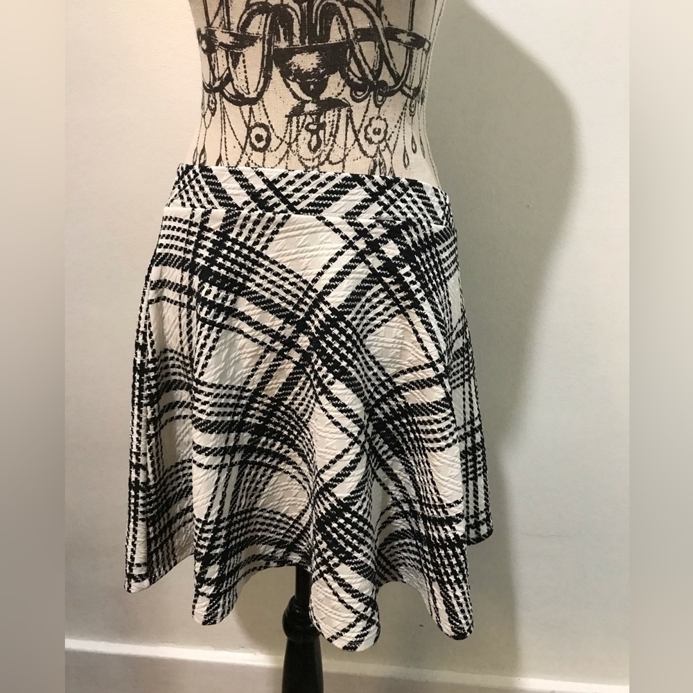 Charlotte Russe Plaid Skirt